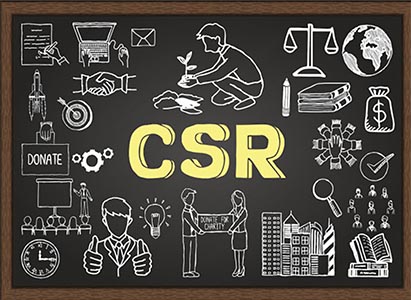 The essence of CSR lies is in Creativity and Accountability
