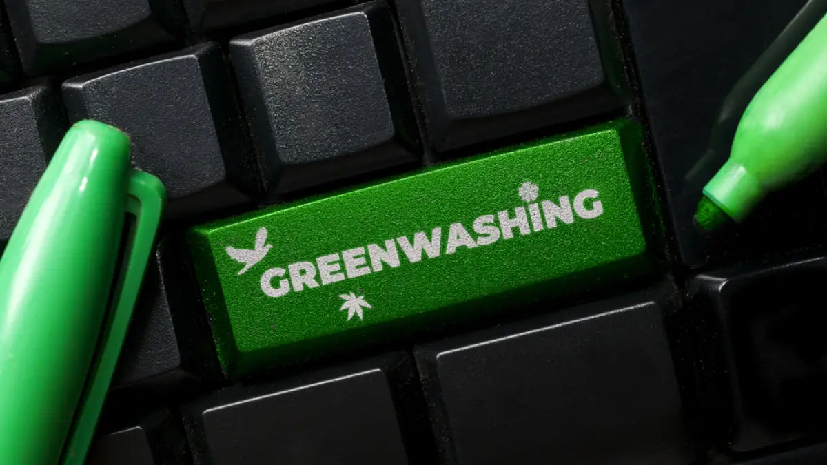 Beware Of Greenwashing